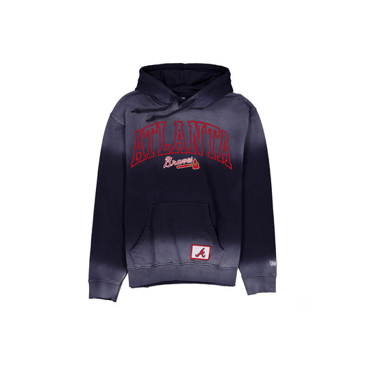 Atlanta Braves Sport Classics Wordmark Washed Hoodie