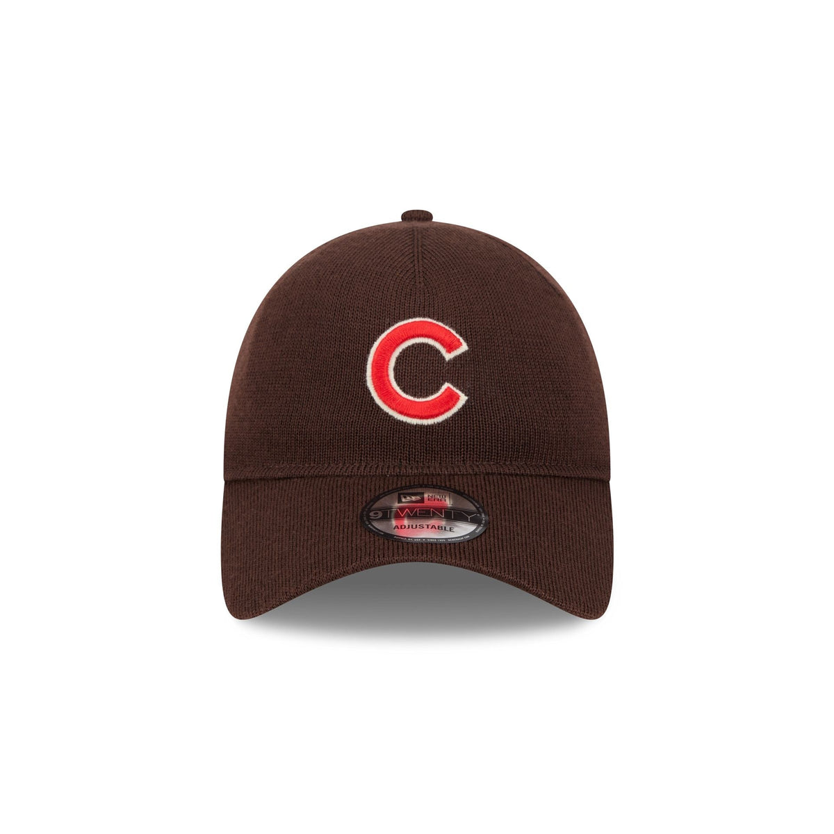 Chicago Cubs Merino Wool Tiramisu 9TWENTY Adjustable Hat