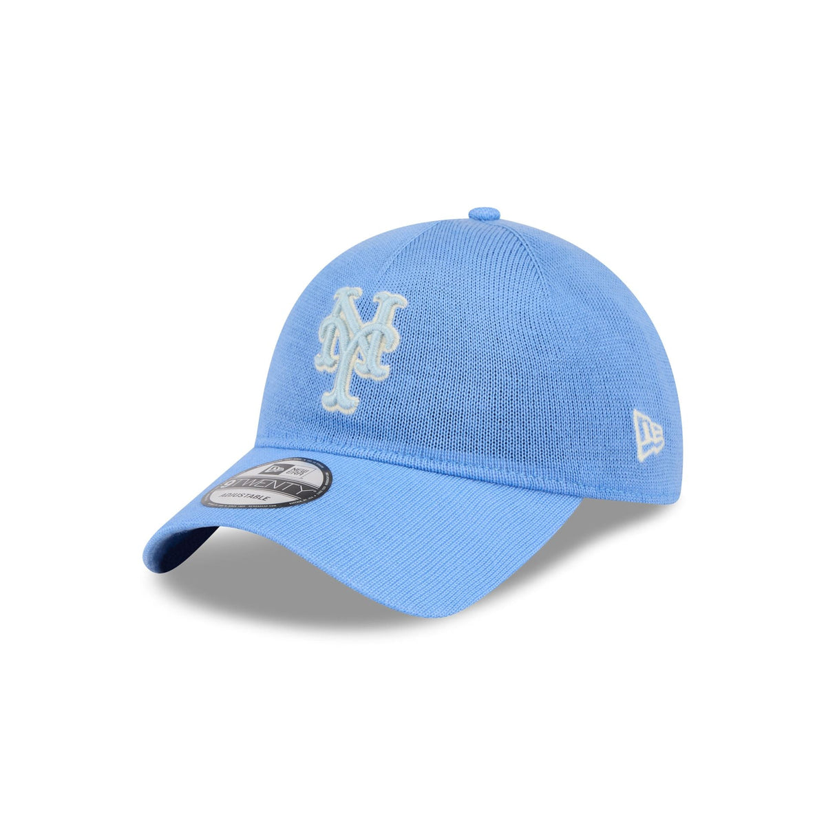 New York Mets Merino Wool Sky Blue 9TWENTY Adjustable Hat