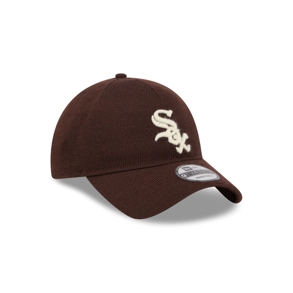 Chicago White Sox Merino Wool Tiramisu 9TWENTY Adjustable Hat