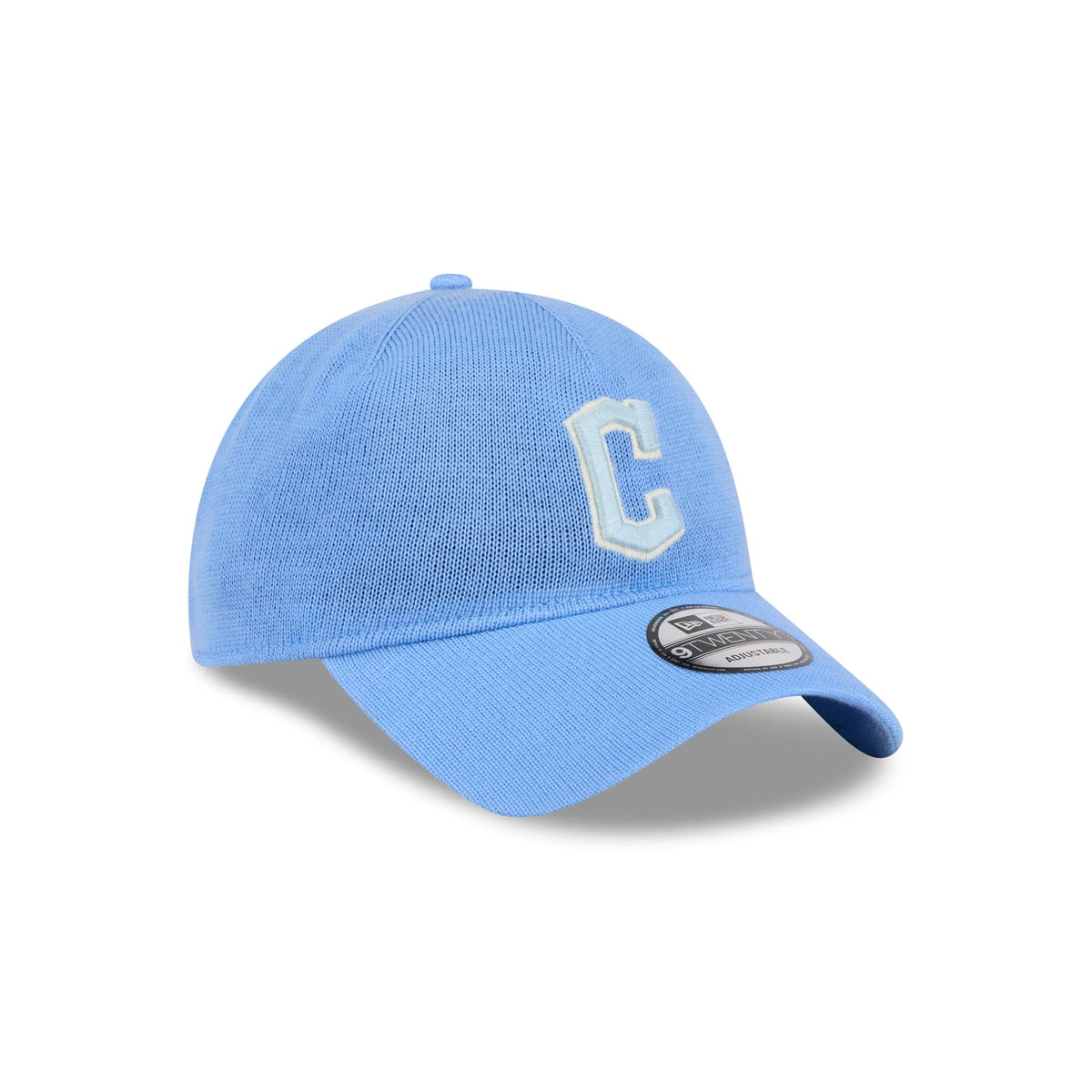 Cleveland Guardians Merino Wool Sky Blue 9TWENTY Adjustable Hat