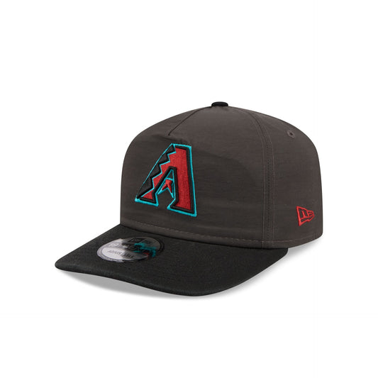 Arizona Diamondbacks Three Looms Nylon Black 19TWENTY Adjustable Hat