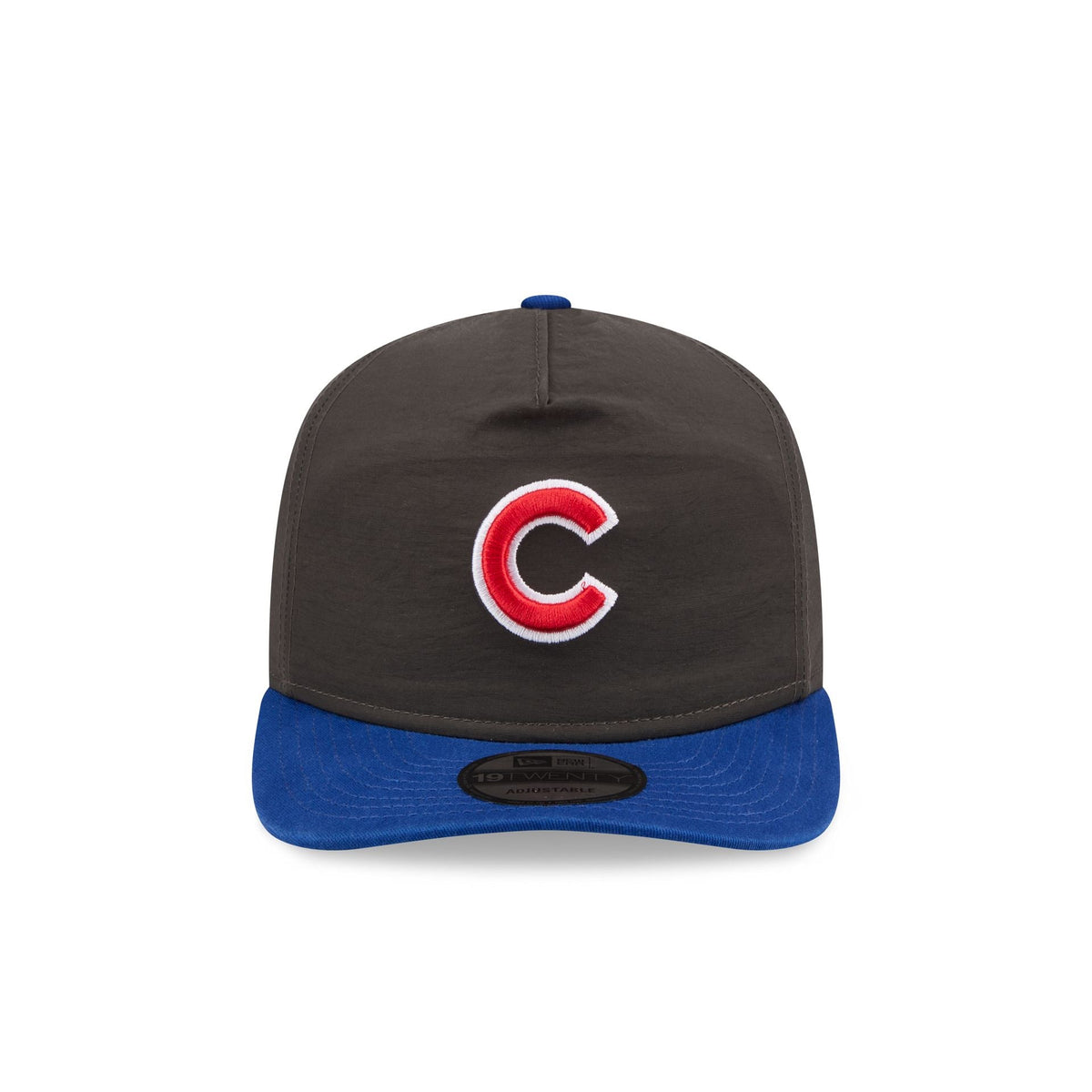 Chicago Cubs Three Looms Nylon Black 19TWENTY Adjustable Hat