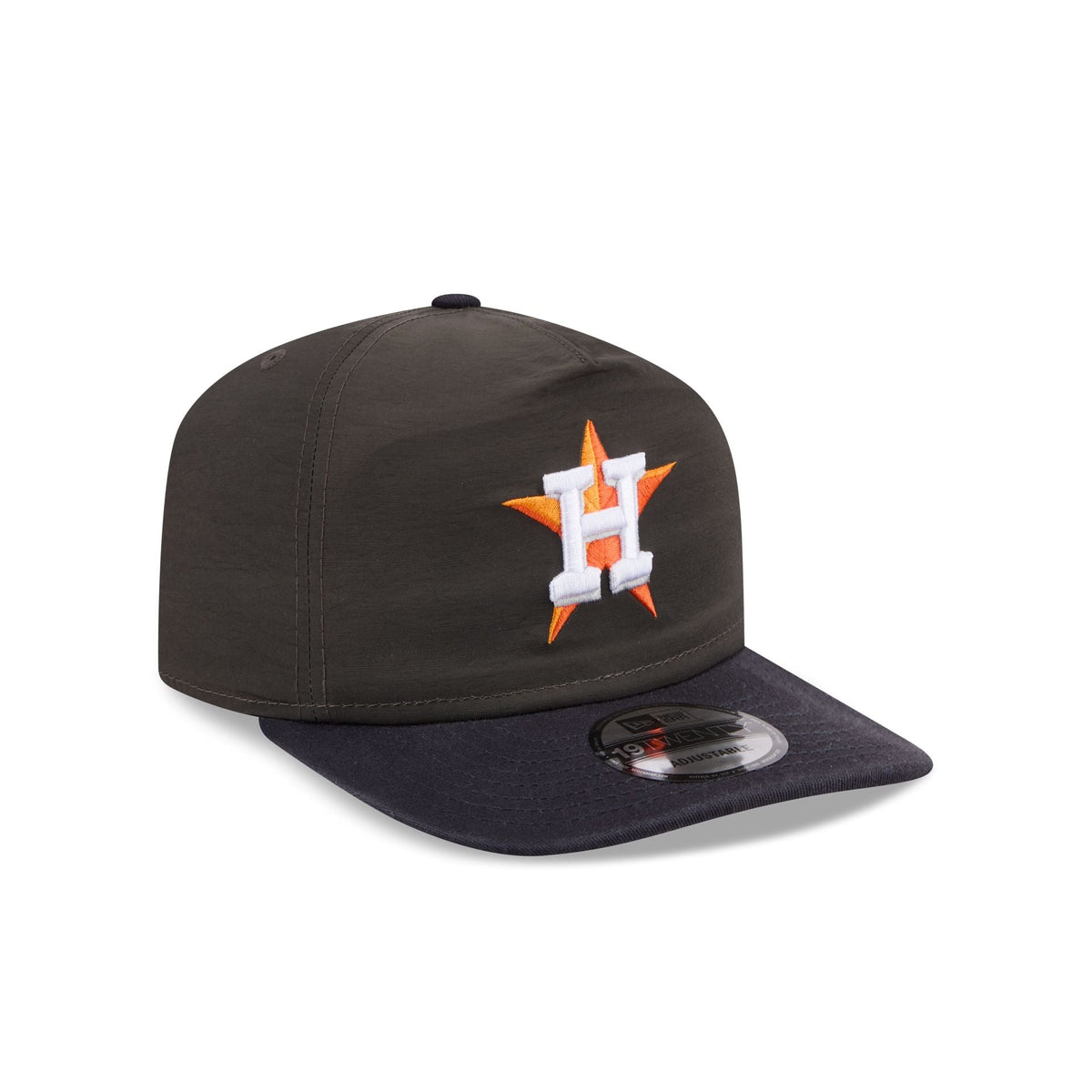 Houston Astros Three Looms Nylon Black 19TWENTY Adjustable Hat