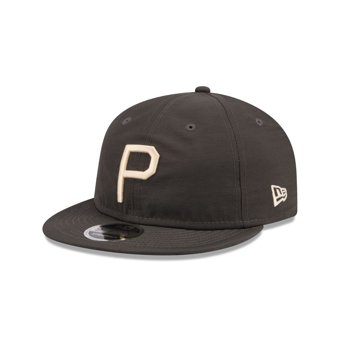 Philadelphia Phillies Three Looms Nylon Black Retro Crown 9FIFTY Adjustable Hat