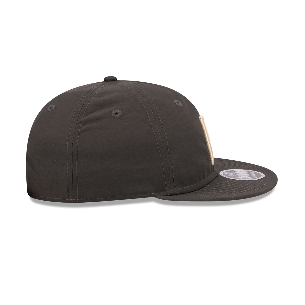 Philadelphia Phillies Three Looms Nylon Black Retro Crown 9FIFTY Adjustable Hat