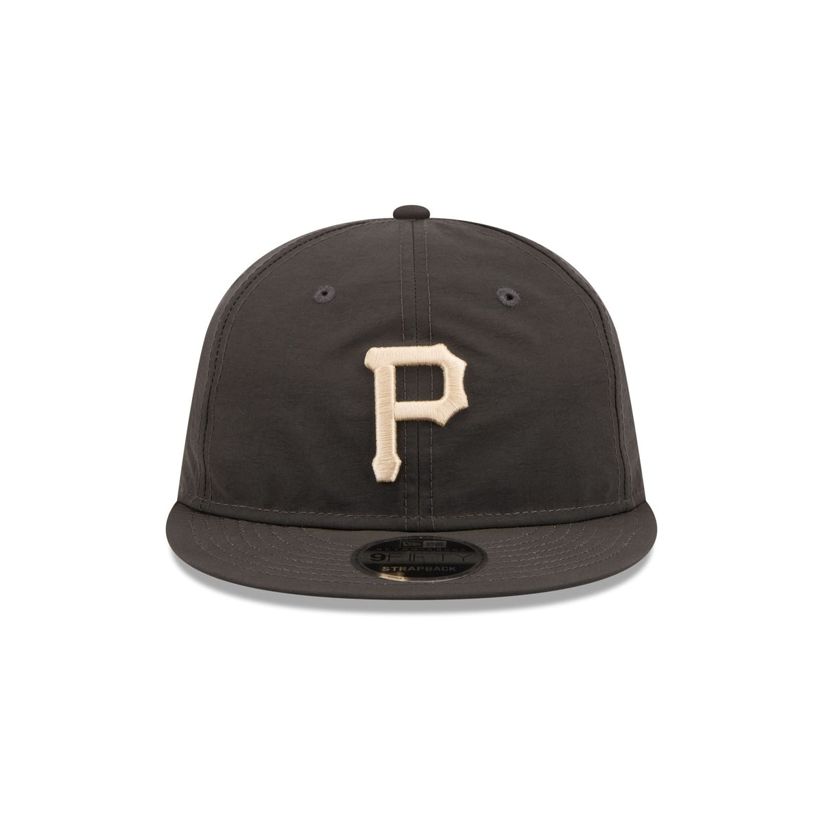 Pittsburgh Pirates Three Looms Nylon Black Retro Crown 9FIFTY Adjustable Hat