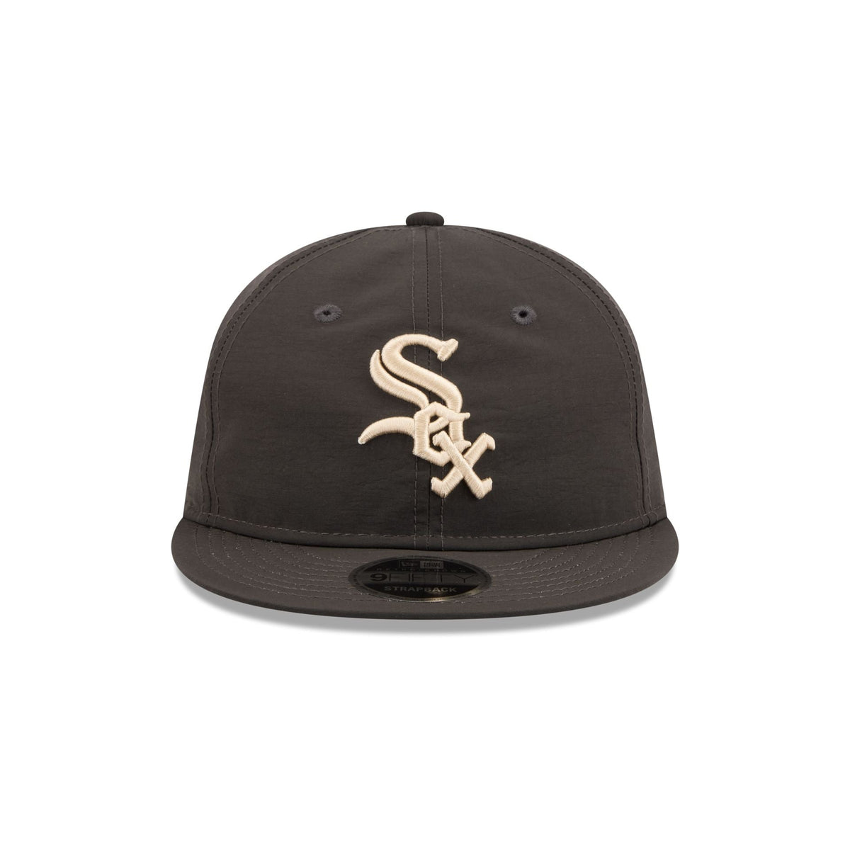Chicago White Sox Three Looms Nylon Black Retro Crown 9FIFTY Adjustable Hat