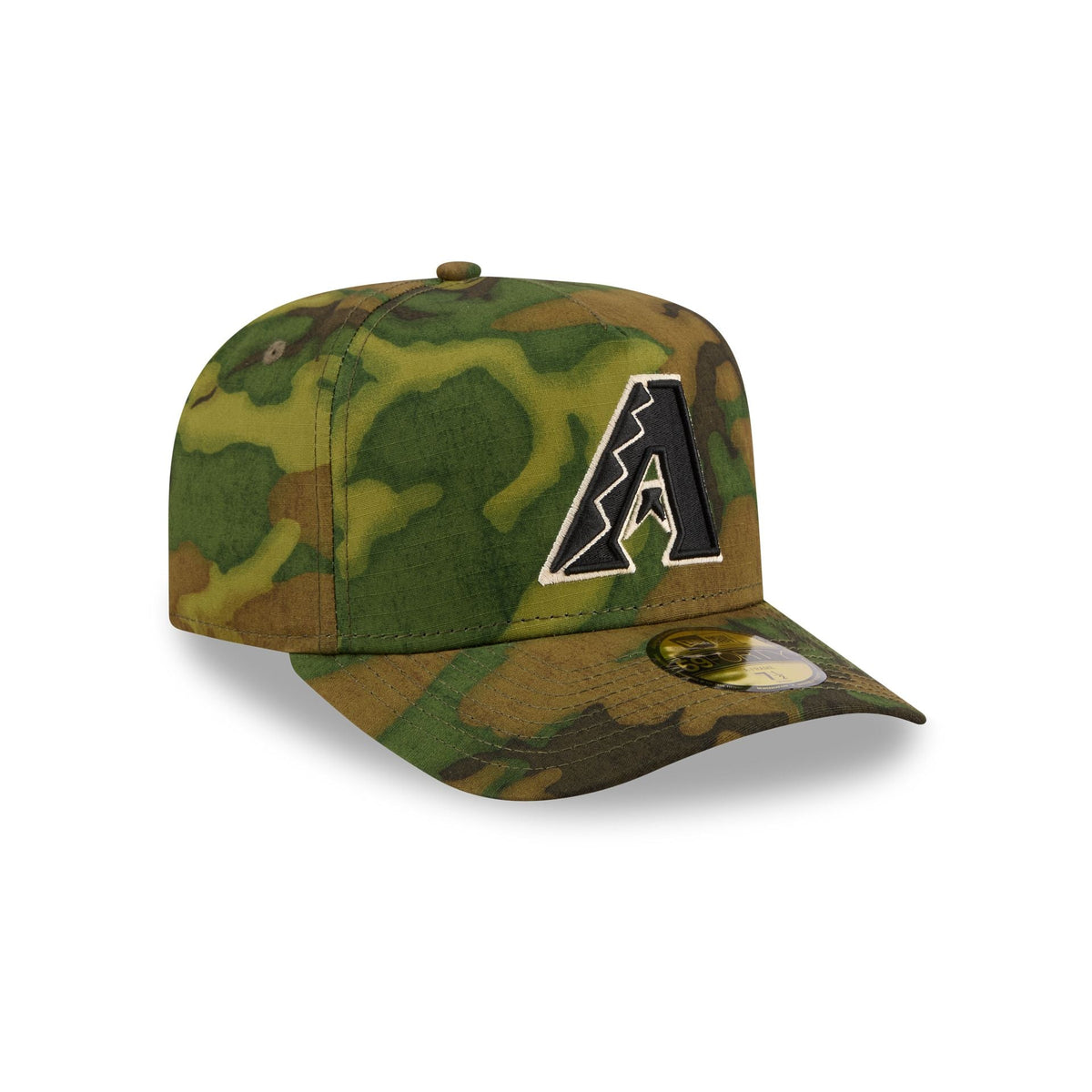 Arizona Diamondbacks Three Looms Ripstop Camo 59FORTY A-Frame Fitted Hat