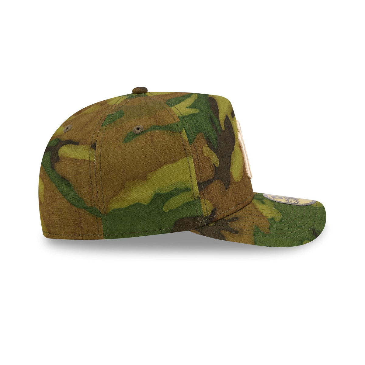 New York Yankees Three Looms Ripstop Camo 59FORTY A-Frame Fitted Hat