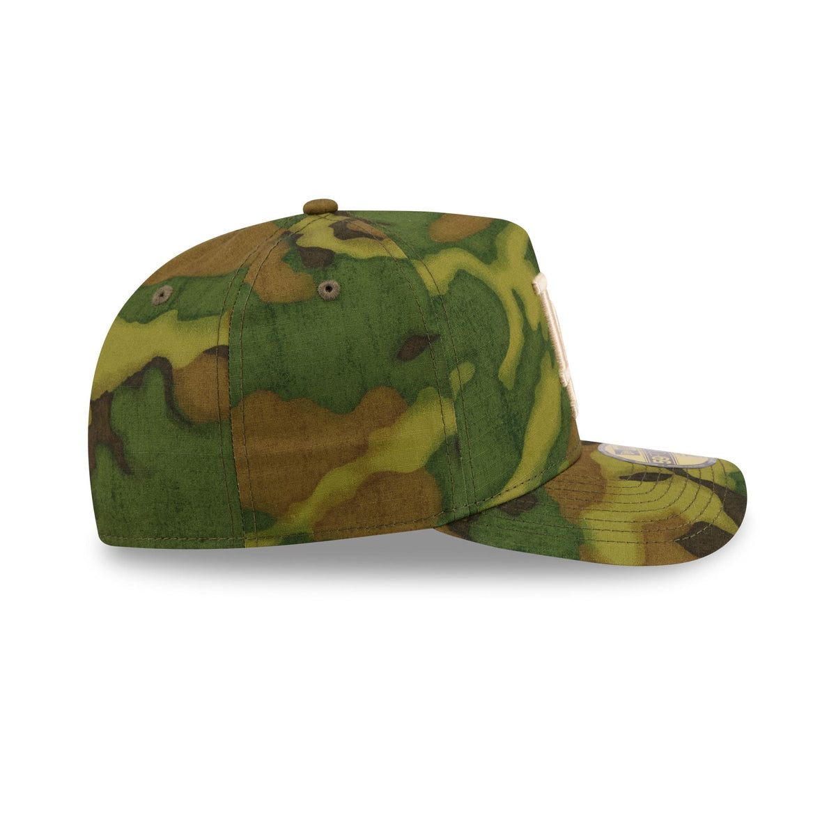 Los Angeles Dodgers Three Looms Ripstop Camo 59FORTY A-Frame Fitted Hat