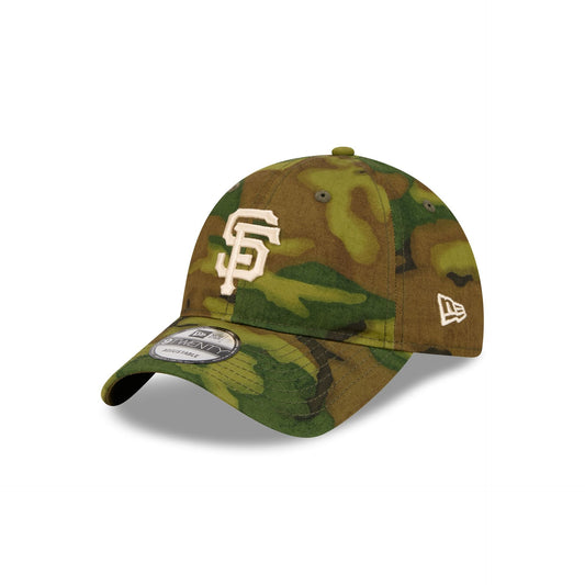 San Francisco Giants Three Looms Ripstop Camo 9TWENTY Adjustable Hat