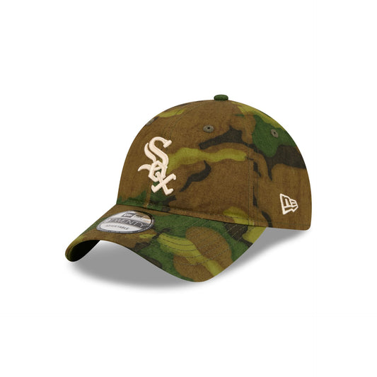 Chicago White Sox Three Looms Ripstop Camo 9TWENTY Adjustable Hat