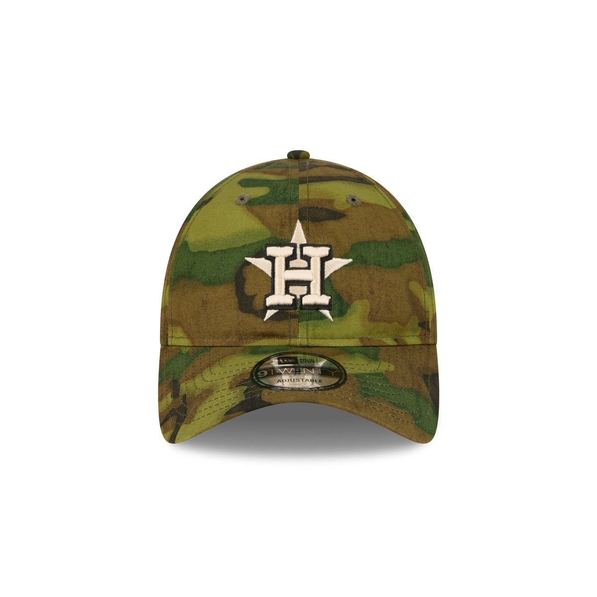 Houston Astros Three Looms Ripstop Camo 9TWENTY Adjustable Hat