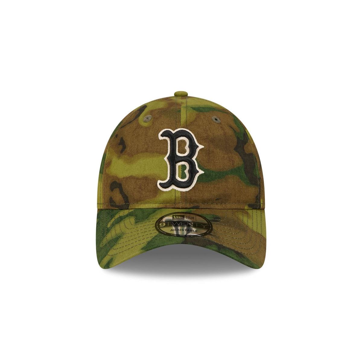 Boston Red Sox Three Looms Ripstop Camo 9TWENTY Adjustable Hat