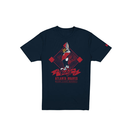 Atlanta Braves Bugs Bunny Pitch T-Shirt