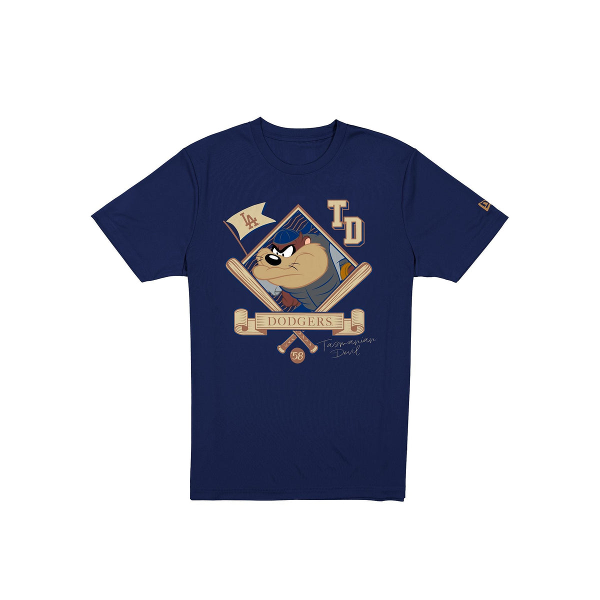 Los Angeles Dodgers Tasmanian Devil Catcher T-Shirt