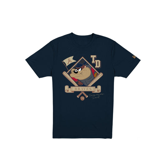 Atlanta Braves Tasmanian Devil Catcher T-Shirt