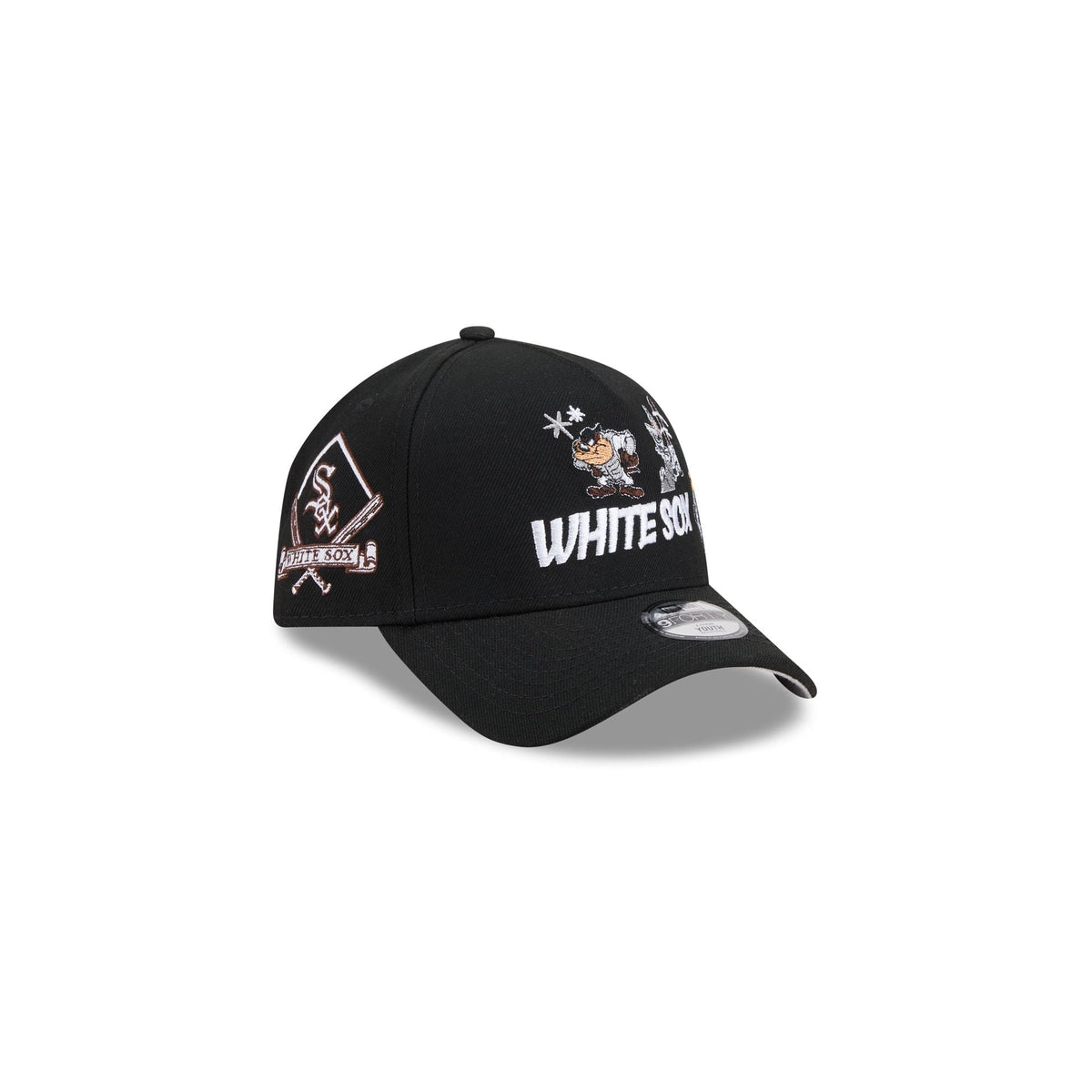 Chicago White Sox Looney Tunes Kids 9FORTY A-Frame Snapback Hat