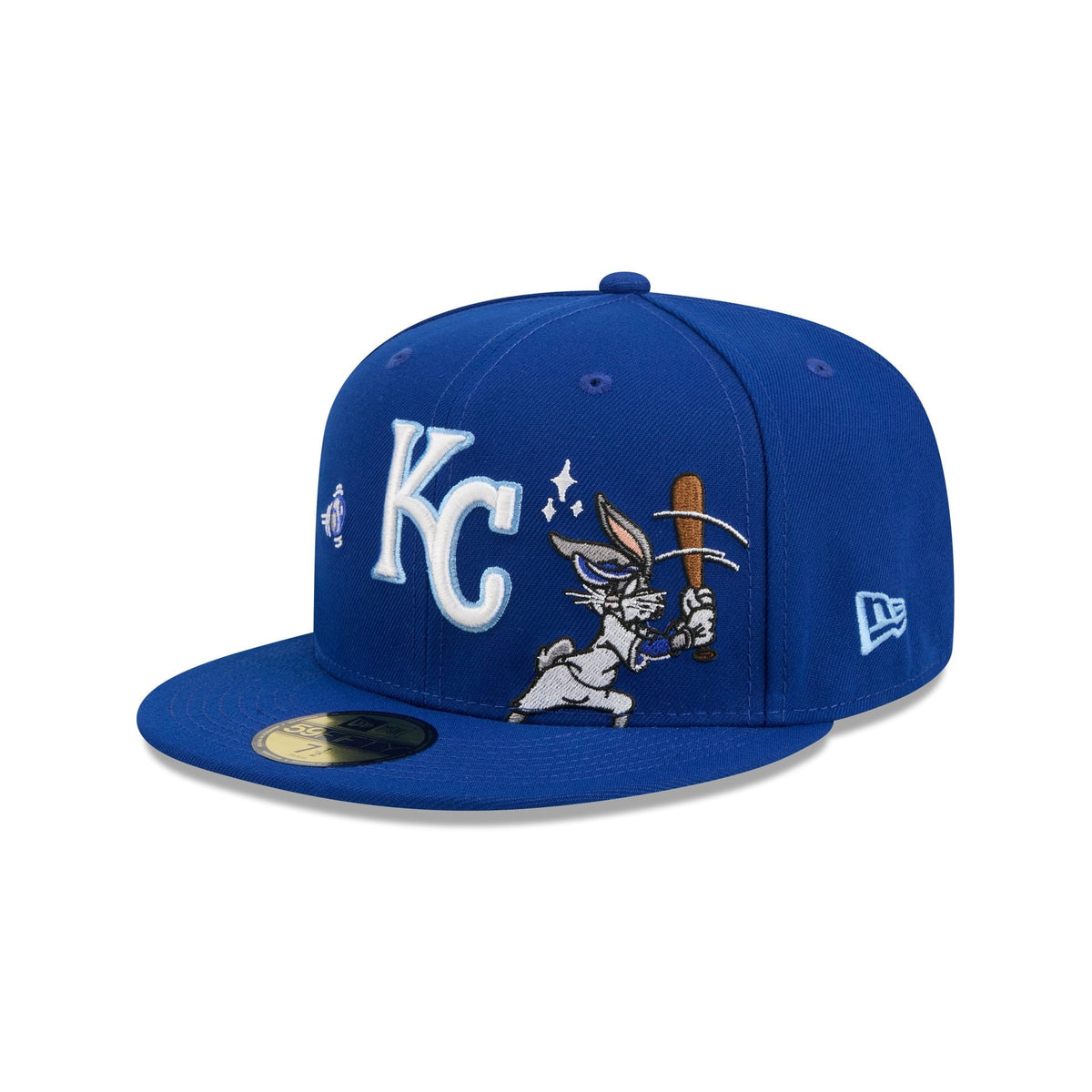 Kansas City Royals Bugs Bunny Swing 59FIFTY Fitted Hat