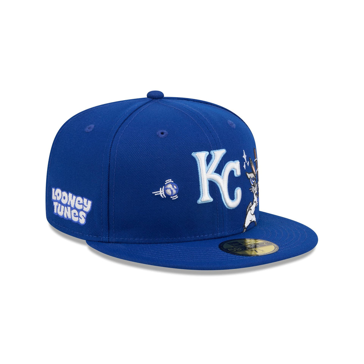 Kansas City Royals Bugs Bunny Swing 59FIFTY Fitted Hat