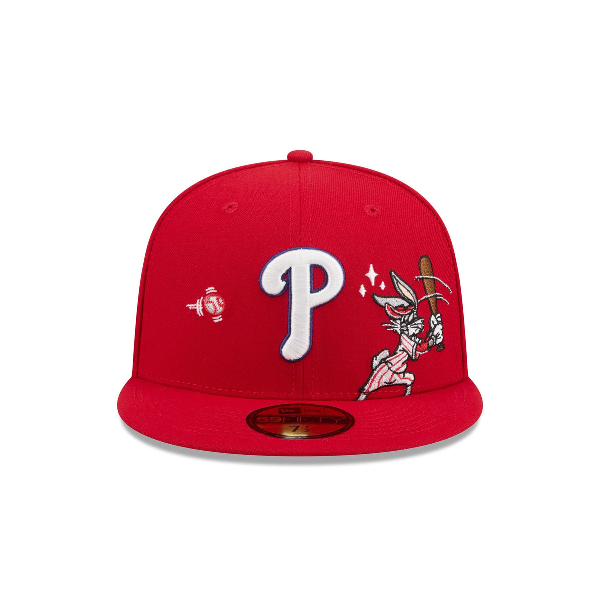 Philadelphia Phillies Bugs Bunny Swing 59FIFTY Fitted Hat