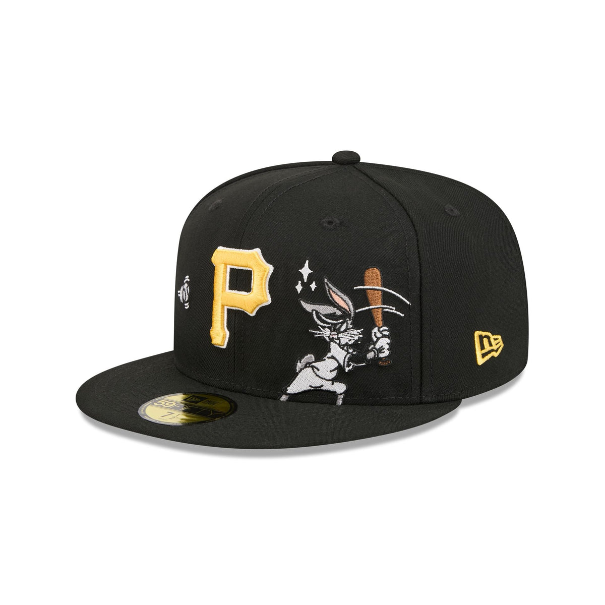 Pittsburgh Pirates Bugs Bunny Swing 59FIFTY Fitted Hat