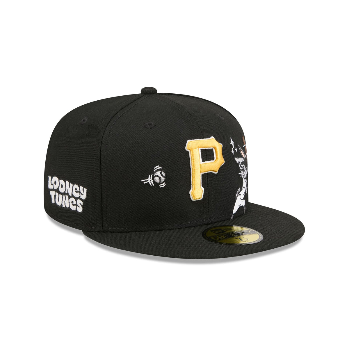 Pittsburgh Pirates Bugs Bunny Swing 59FIFTY Fitted Hat