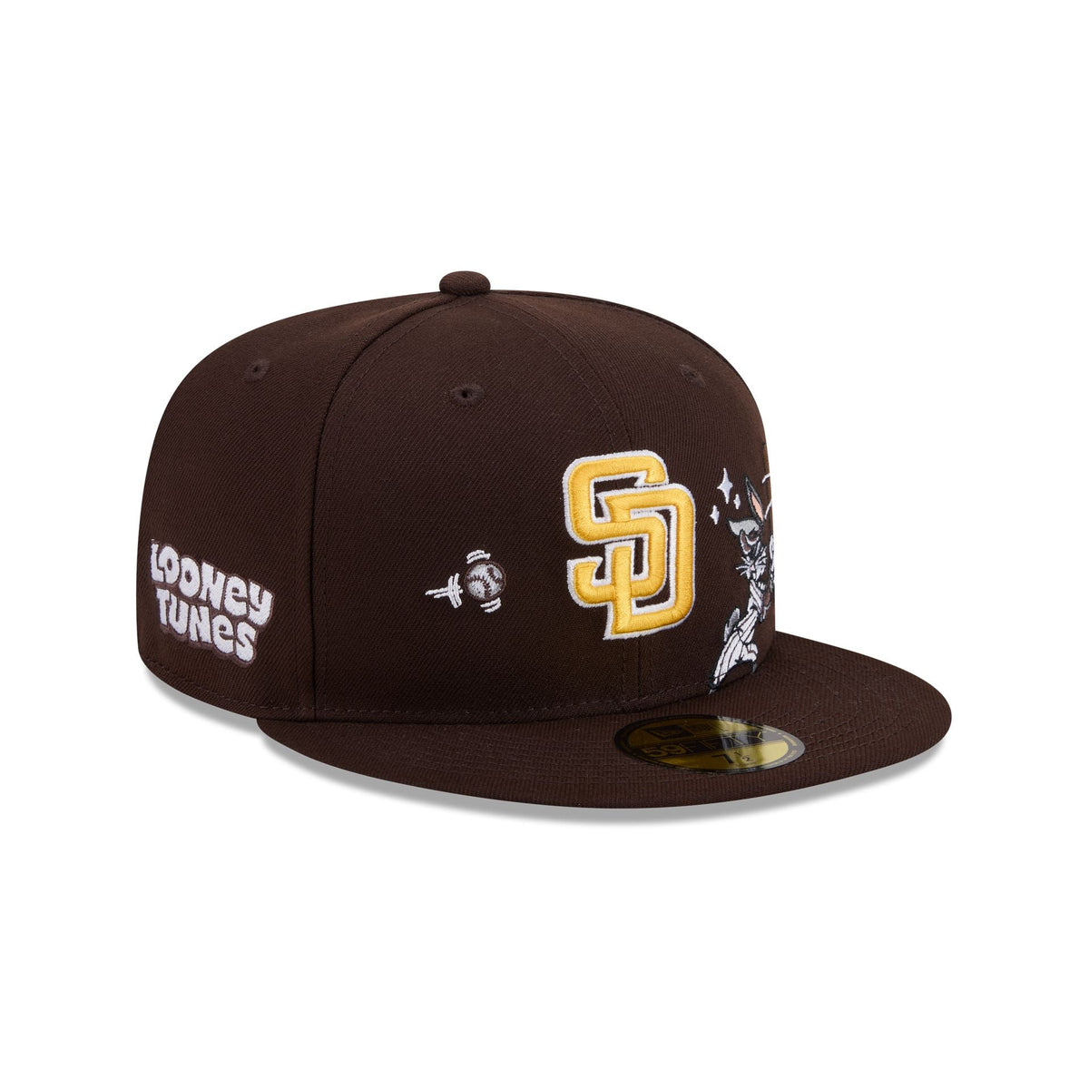 San Diego Padres Bugs Bunny Swing 59FIFTY Fitted Hat