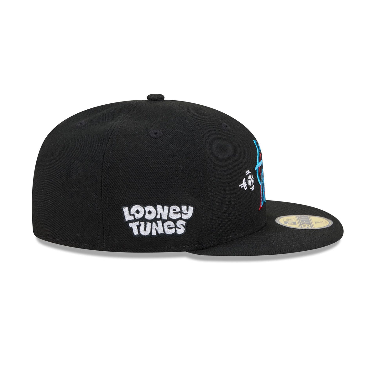 Miami Marlins Bugs Bunny Swing 59FIFTY Fitted Hat