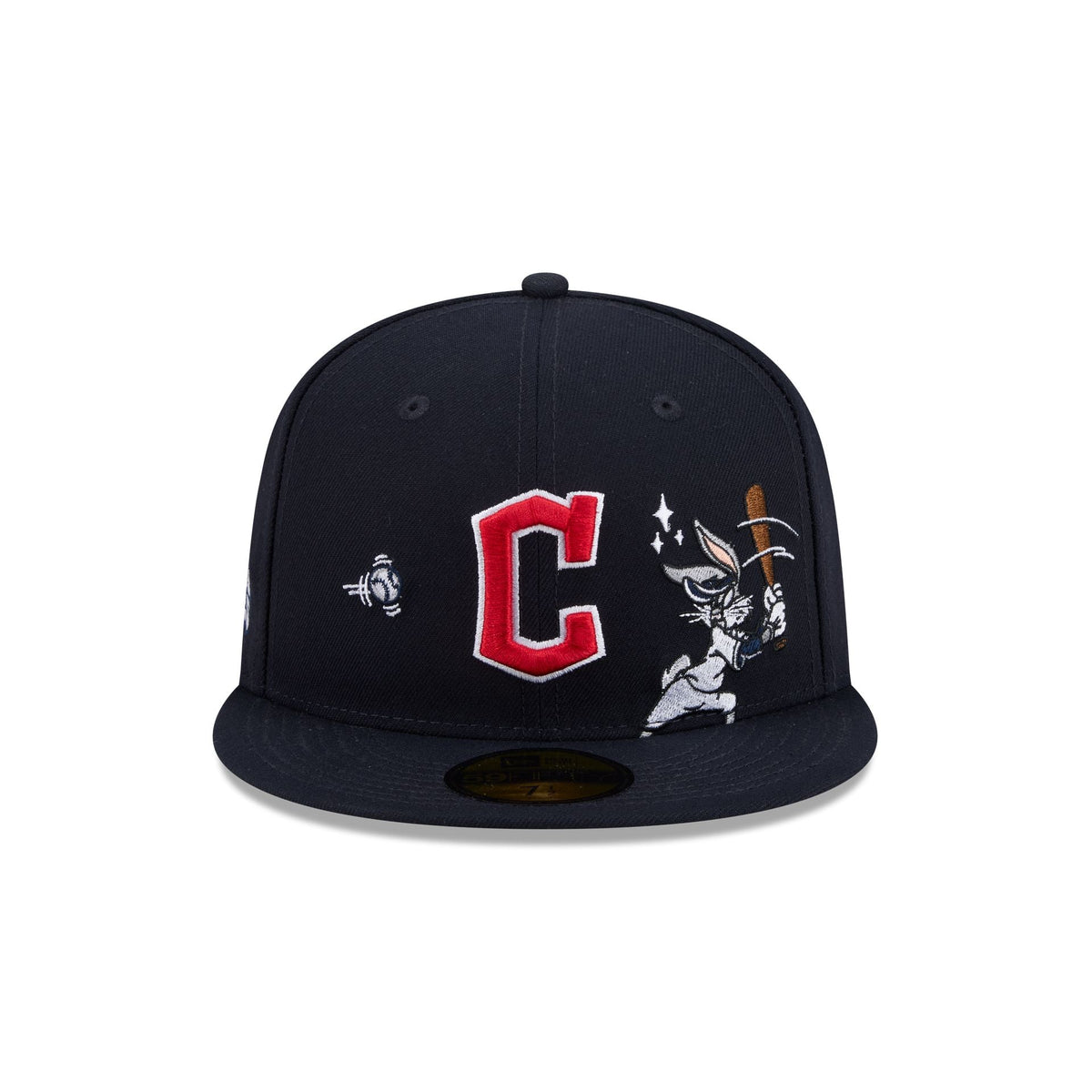 Cleveland Guardians Bugs Bunny Swing 59FIFTY Fitted Hat