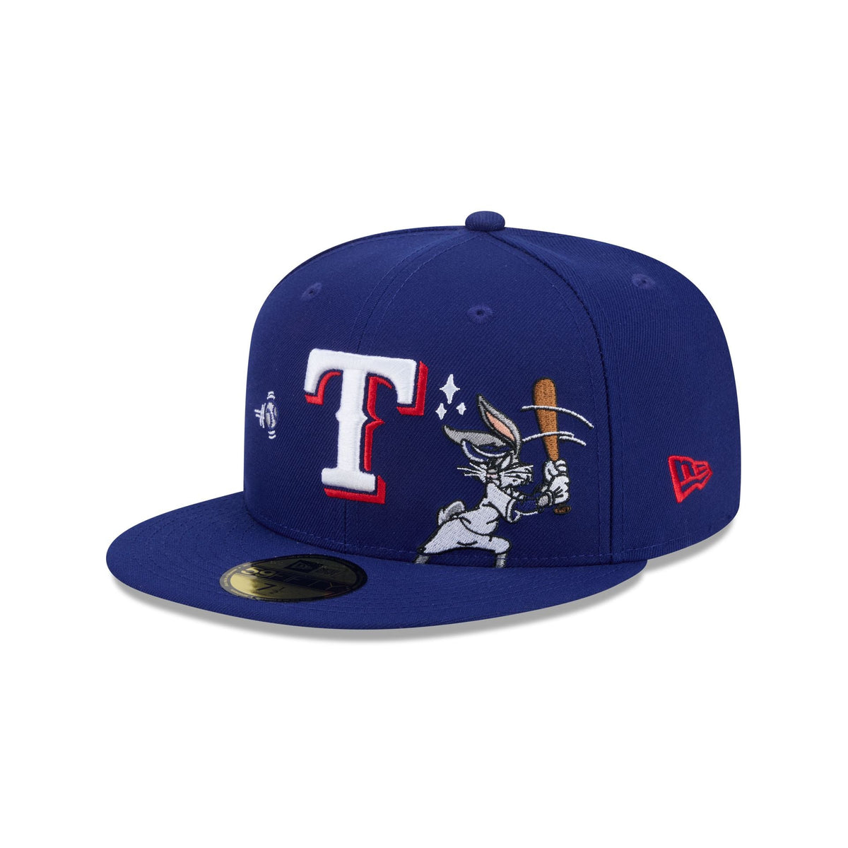 Texas Rangers Bugs Bunny Swing 59FIFTY Fitted Hat