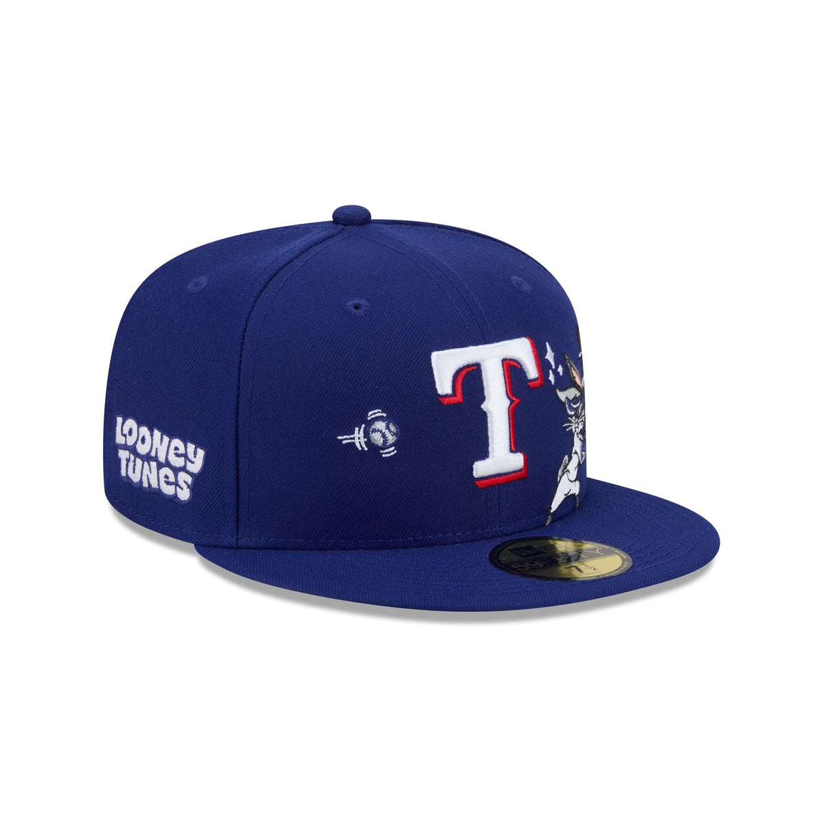 Texas Rangers Bugs Bunny Swing 59FIFTY Fitted Hat