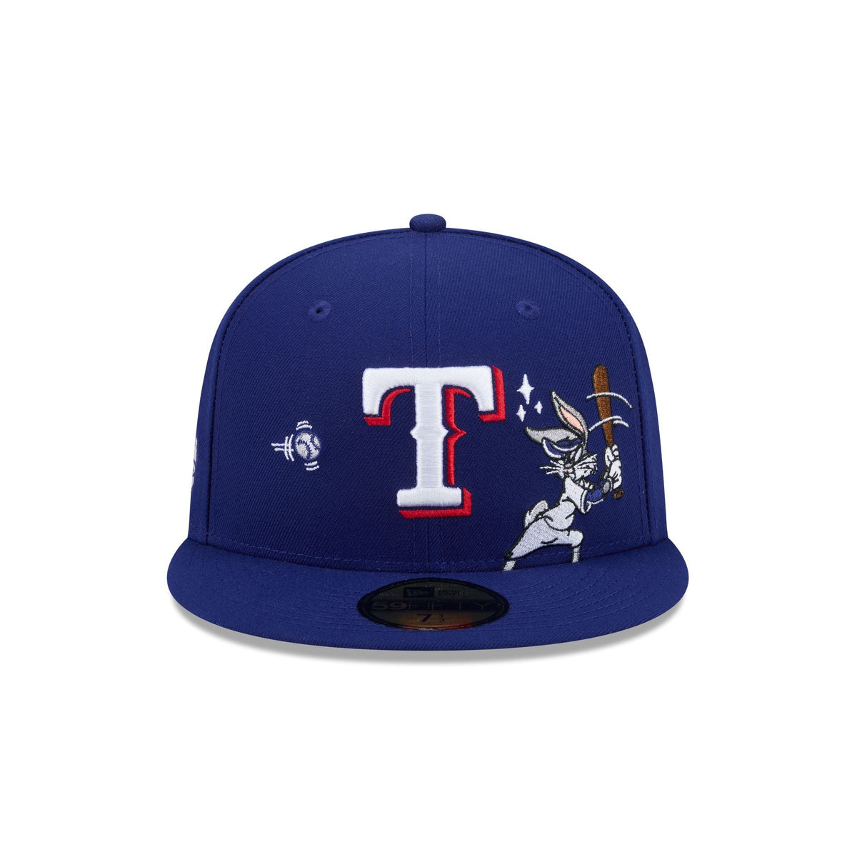Texas Rangers Bugs Bunny Swing 59FIFTY Fitted Hat