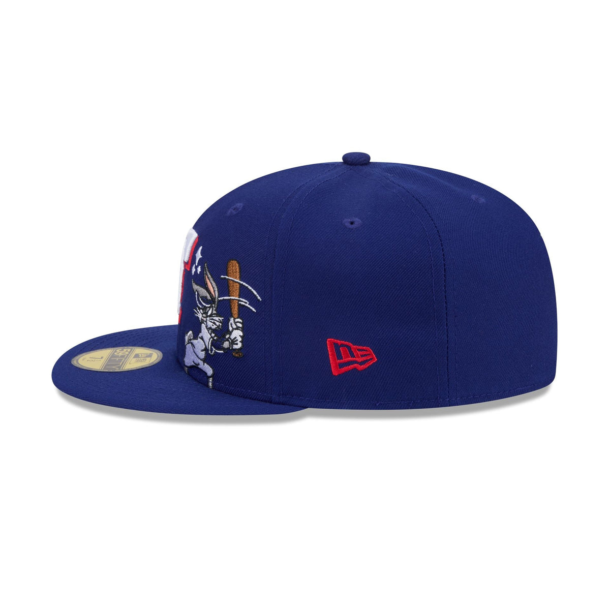 Texas Rangers Bugs Bunny Swing 59FIFTY Fitted Hat