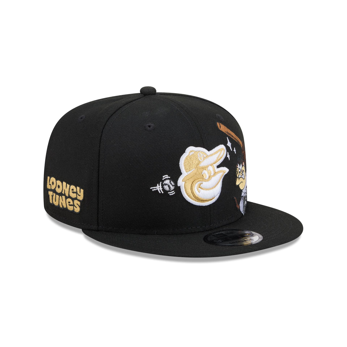 Baltimore Orioles Tasmanian Devil Swing 9FIFTY Snapback Hat
