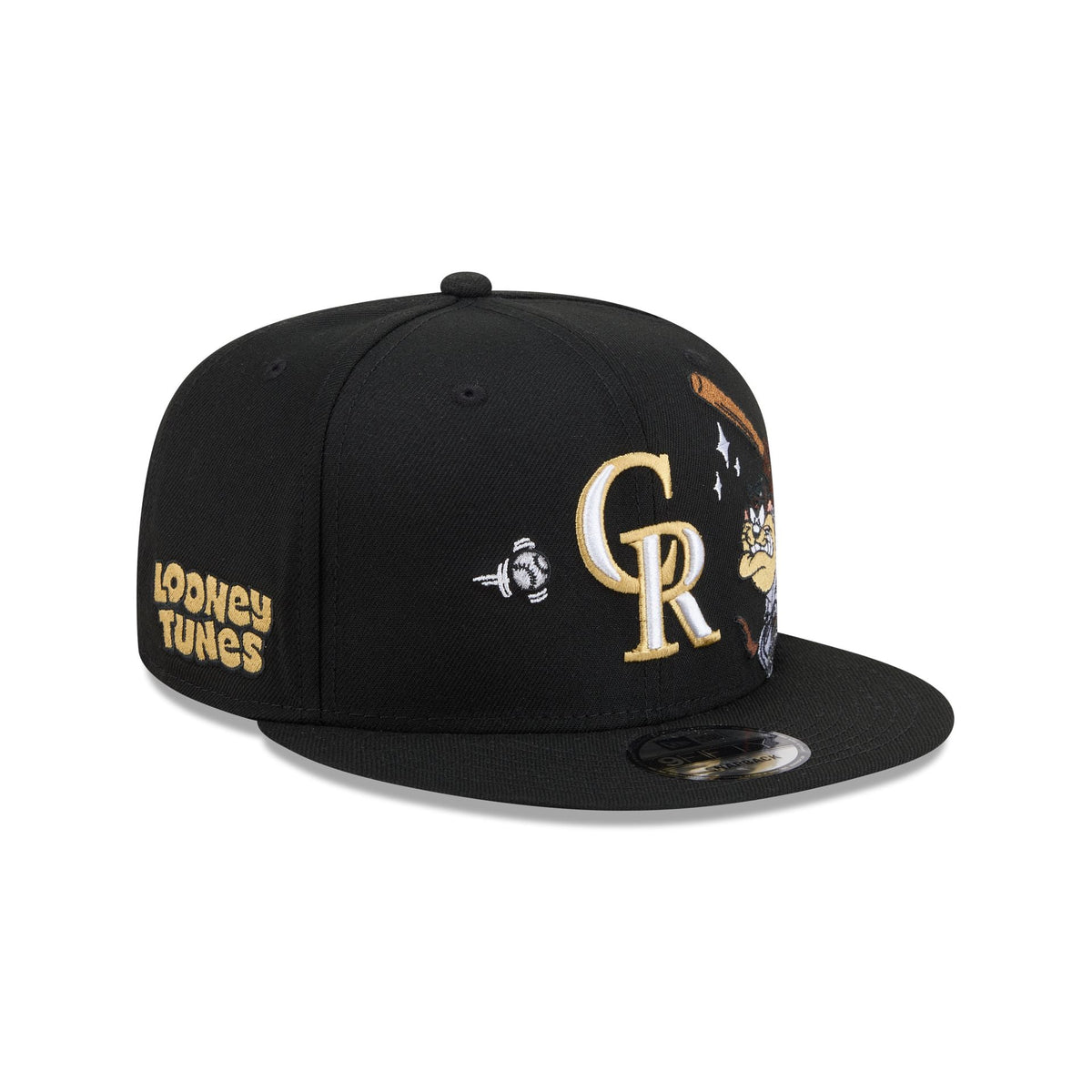 Colorado Rockies Tasmanian Devil Swing 9FIFTY Snapback Hat