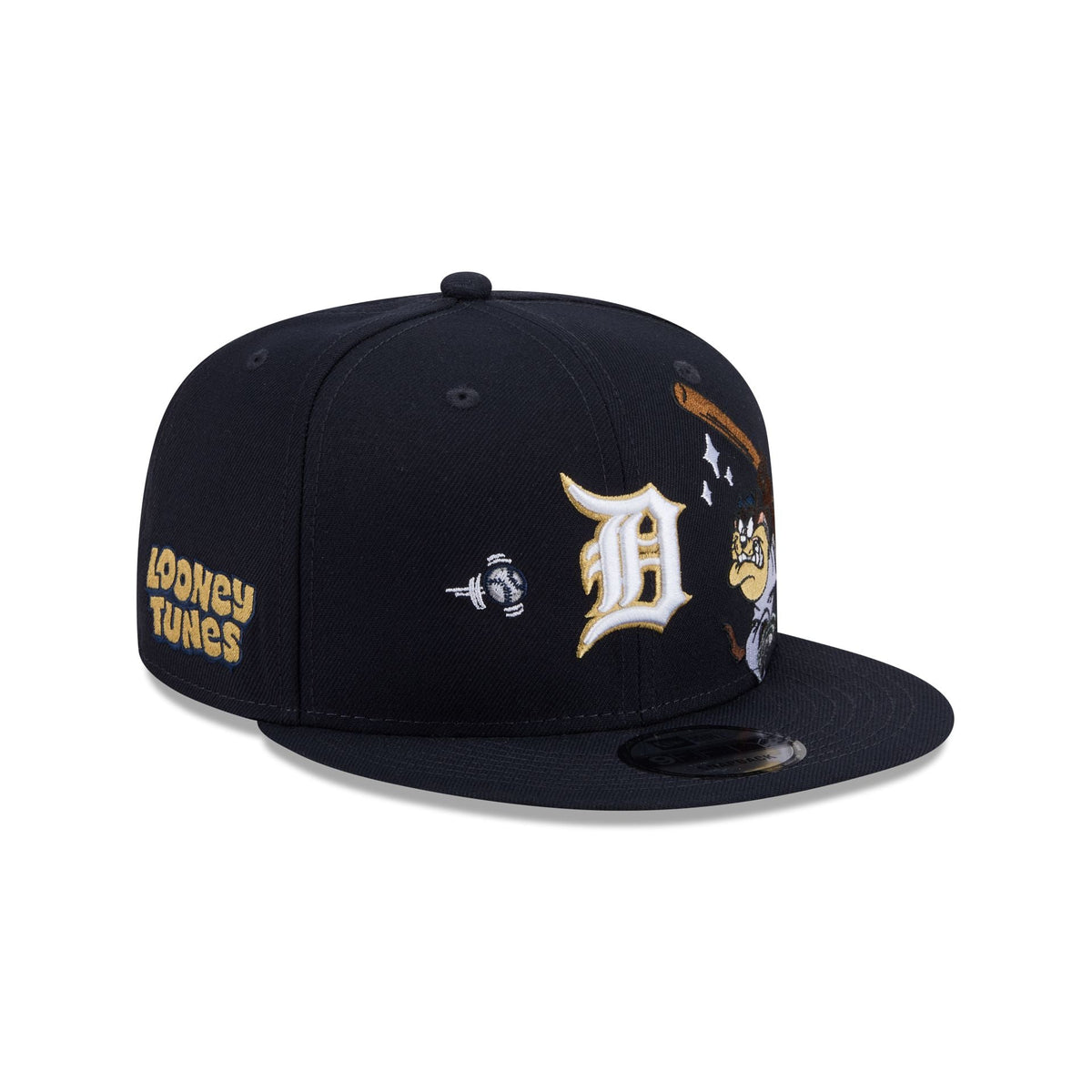 Detroit Tigers Tasmanian Devil Swing 9FIFTY Snapback Hat