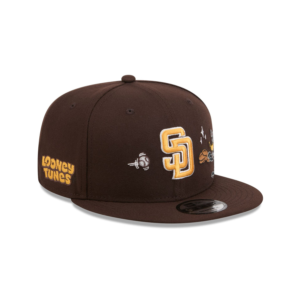 San Diego Padres Daffy Duck Catch 9FIFTY Snapback Hat
