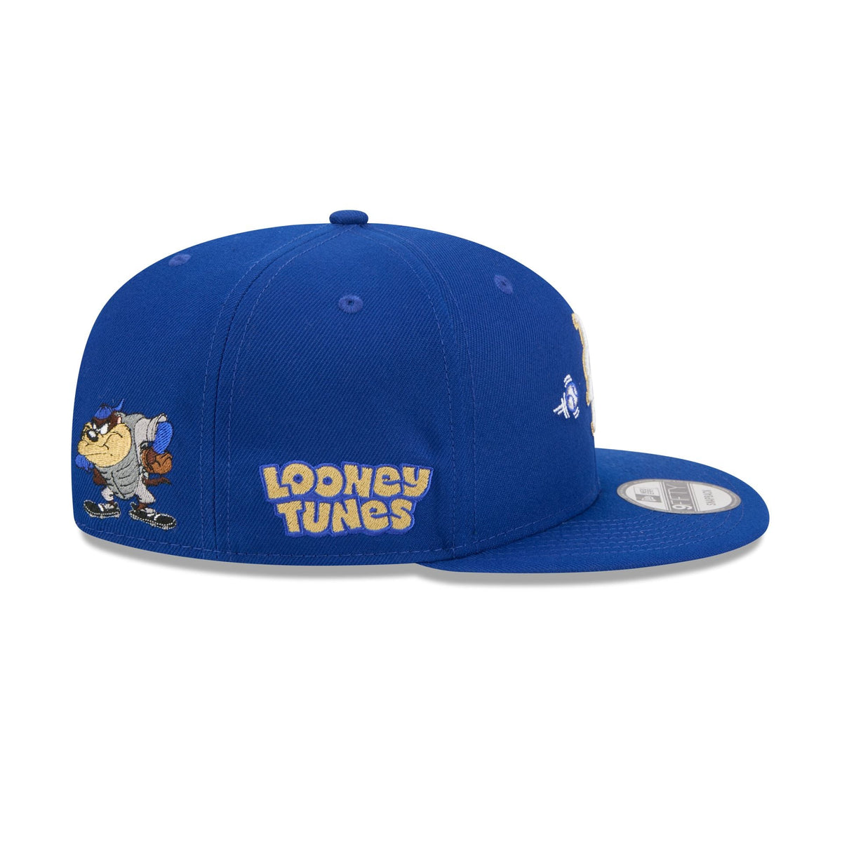 New York Mets Tasmanian Devil Swing 9FIFTY Snapback Hat