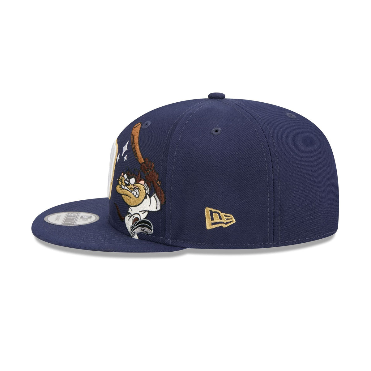 Milwaukee Brewers Tasmanian Devil Swing 9FIFTY Snapback Hat