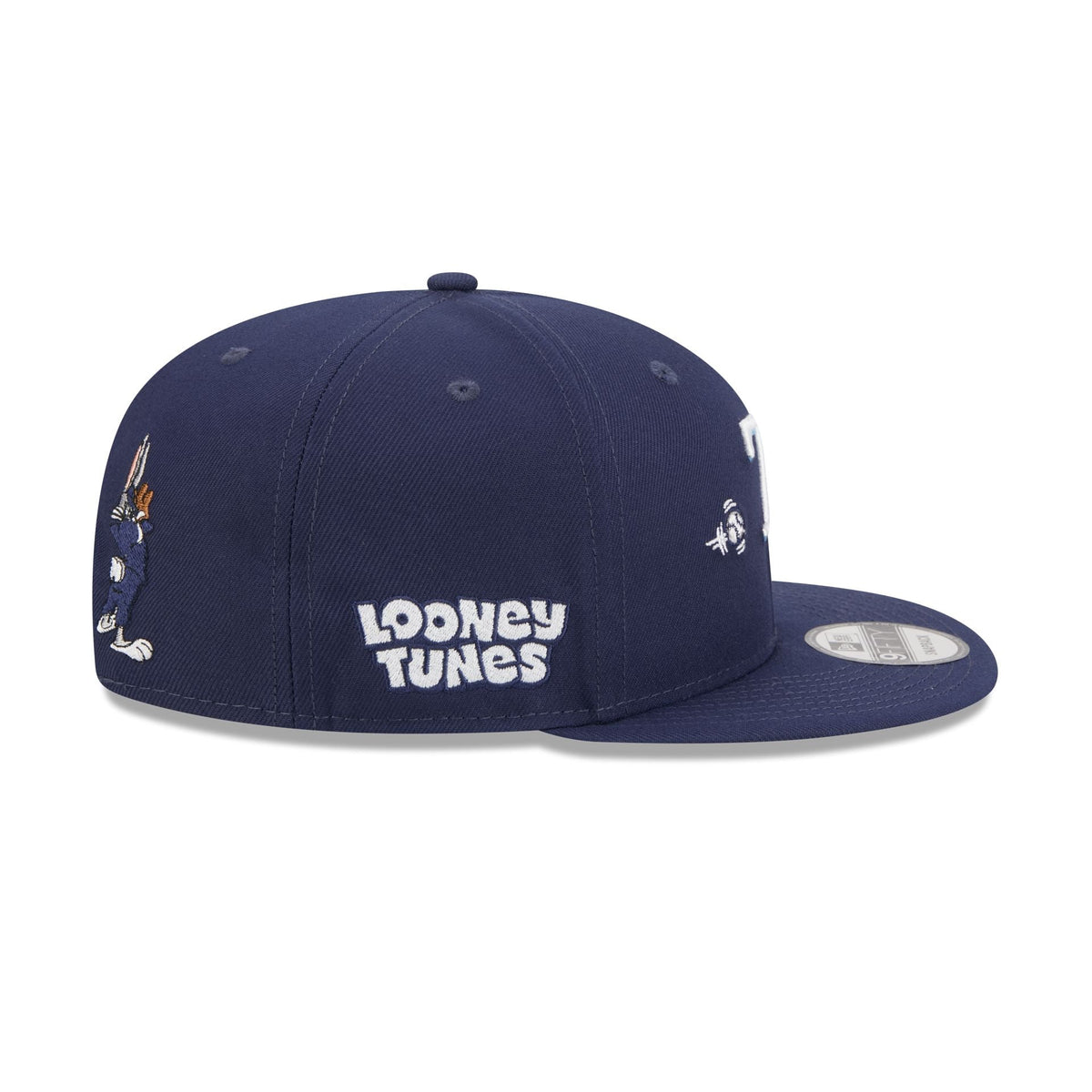 Tampa Bay Rays Bugs Bunny Swing 9FIFTY Snapback Hat