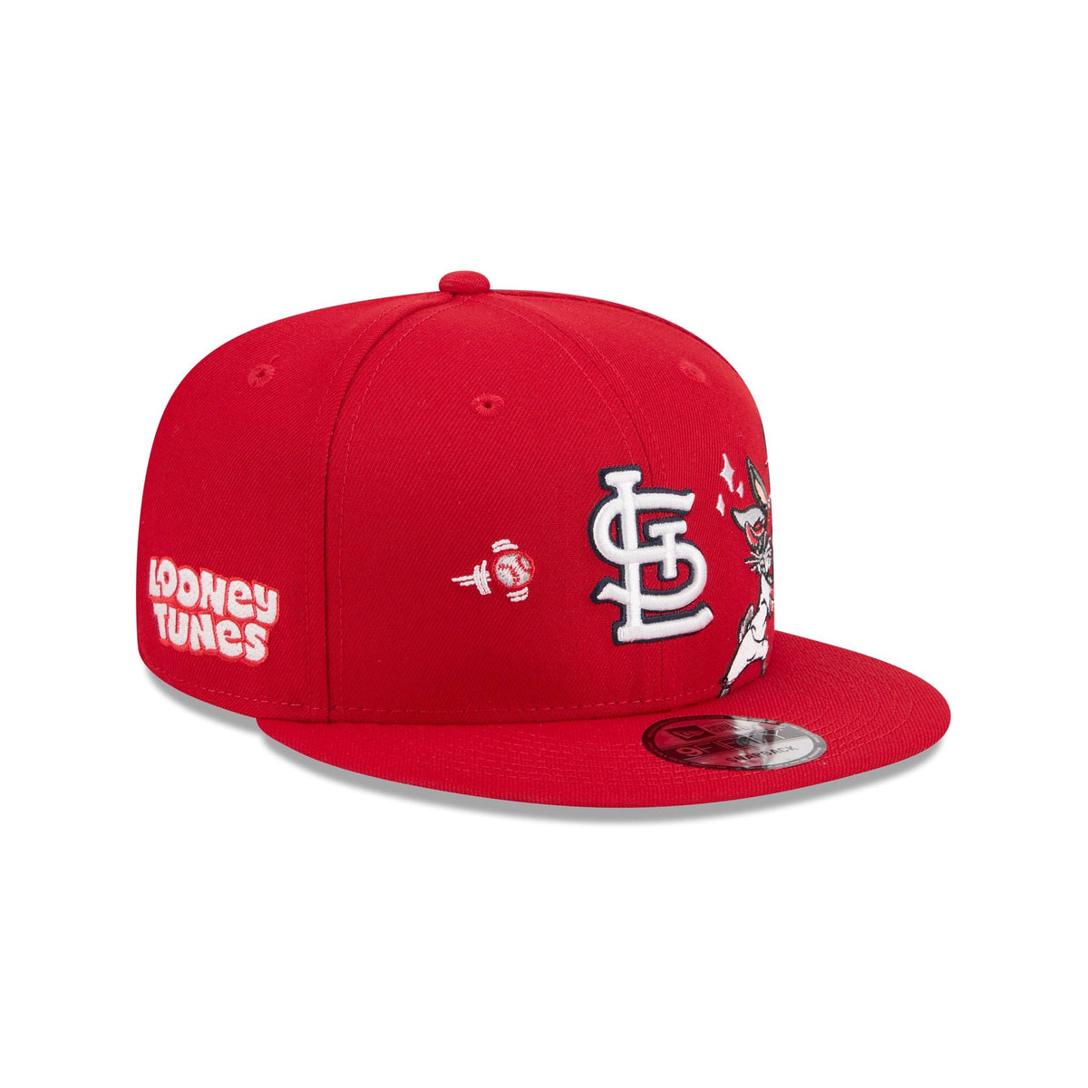 St. Louis Cardinals Bugs Bunny Swing 9FIFTY Snapback Hat