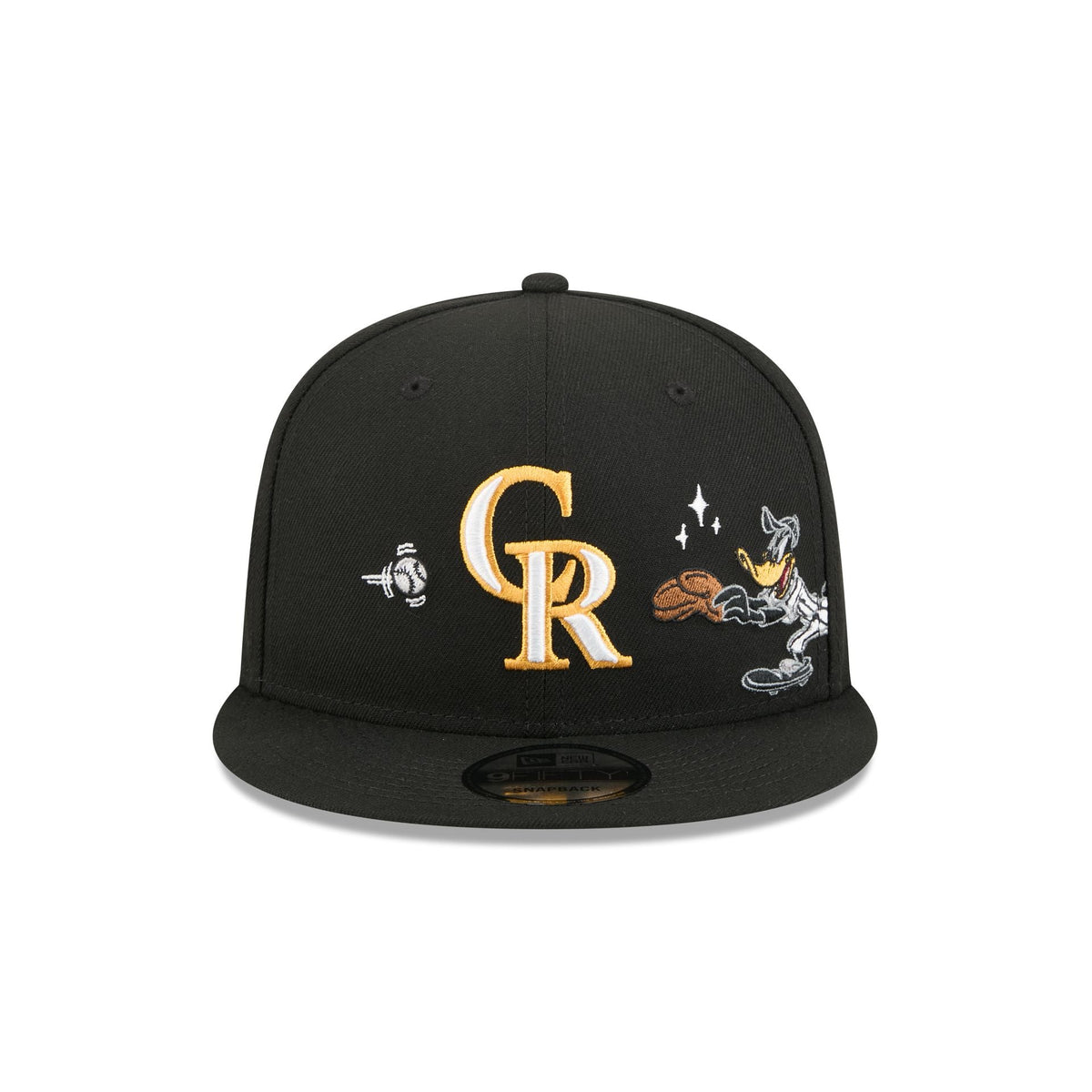 Colorado Rockies Daffy Duck Catch 9FIFTY Snapback Hat