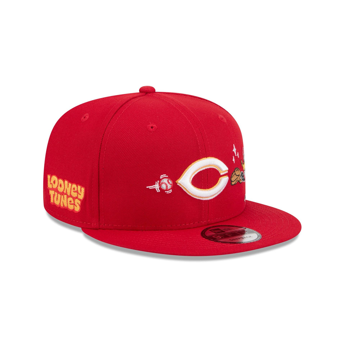 Cincinnati Reds Daffy Duck Catch 9FIFTY Snapback Hat