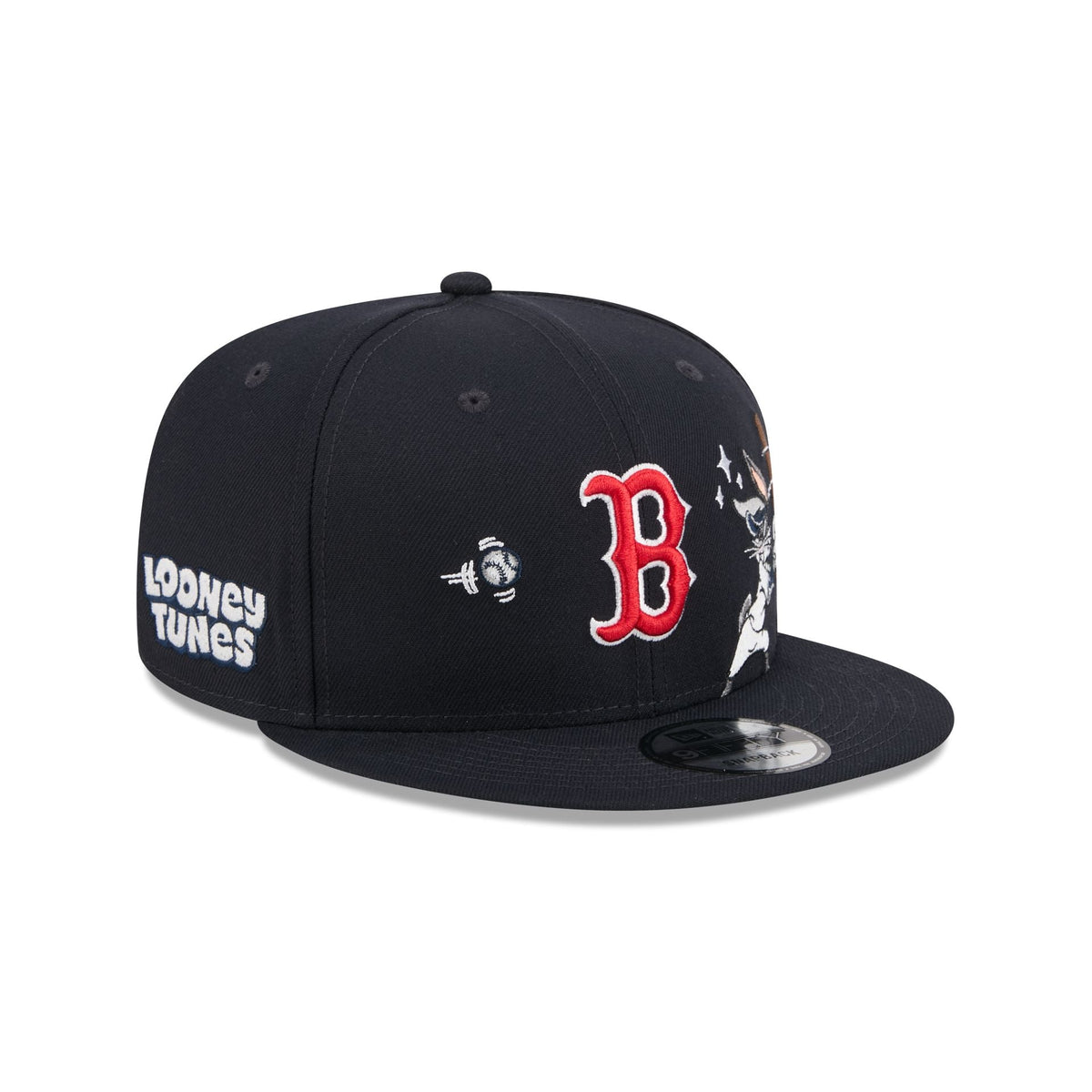Boston Red Sox Bugs Bunny Swing 9FIFTY Snapback Hat