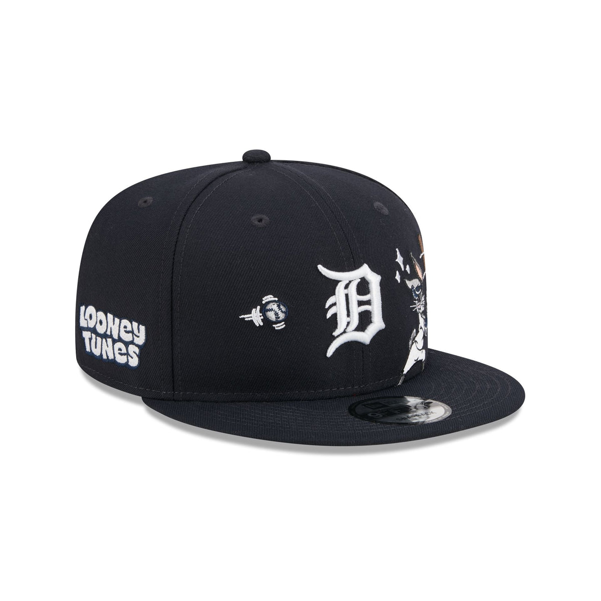 Detroit Tigers Bugs Bunny Swing 9FIFTY Snapback Hat
