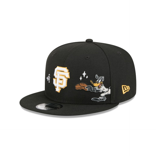 San Francisco Giants Daffy Duck Catch 9FIFTY Snapback Hat