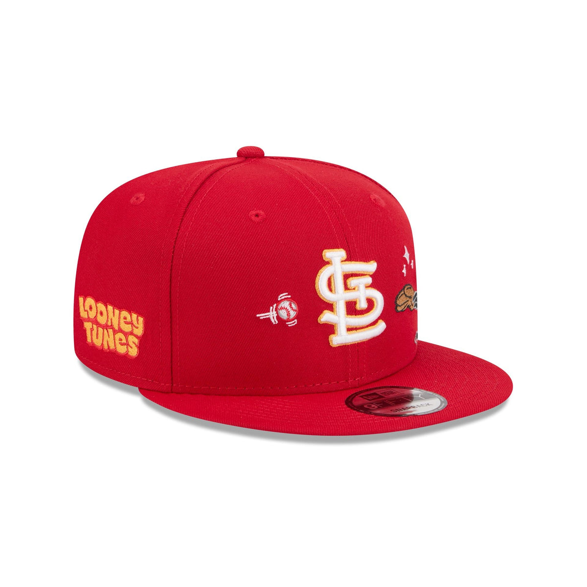 St. Louis Cardinals Daffy Duck Catch 9FIFTY Snapback Hat