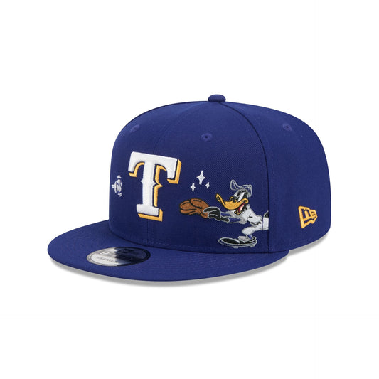 Texas Rangers Daffy Duck Catch 9FIFTY Snapback Hat
